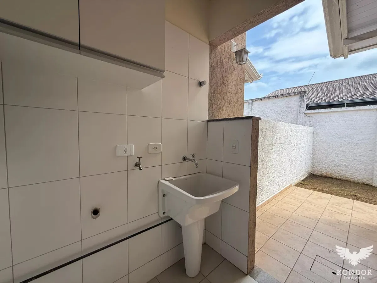 3-bedroom house, 1 with its own bathroom, 60 m², Curitiba — photo 8