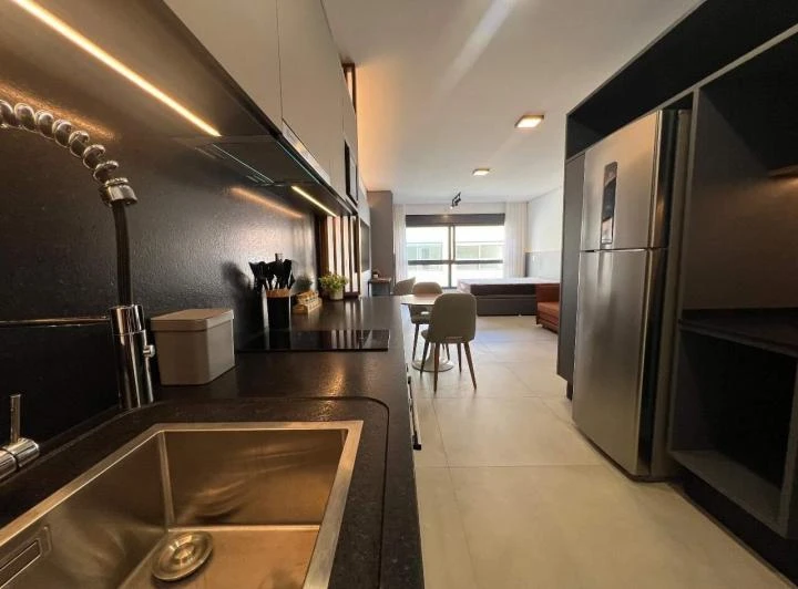 Apartamento amueblado de 1 dormitorio con cocina abierta — photo 8