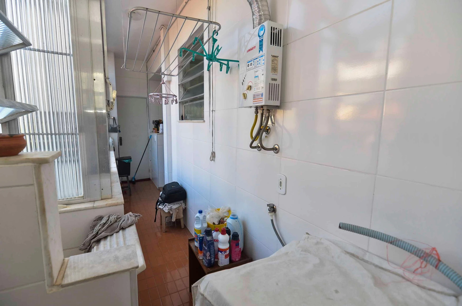 Квартира 116 м² з робочим місцем та пральною машиною — photo 30