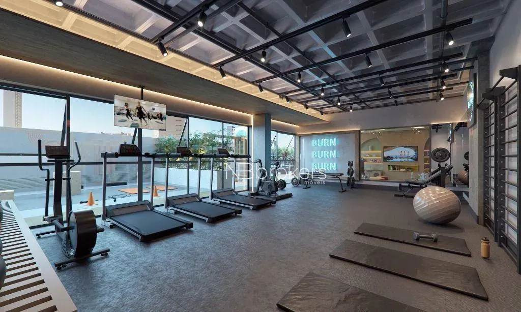 Furnished 2-bedroom apartment with balcony and private grill — photo 34