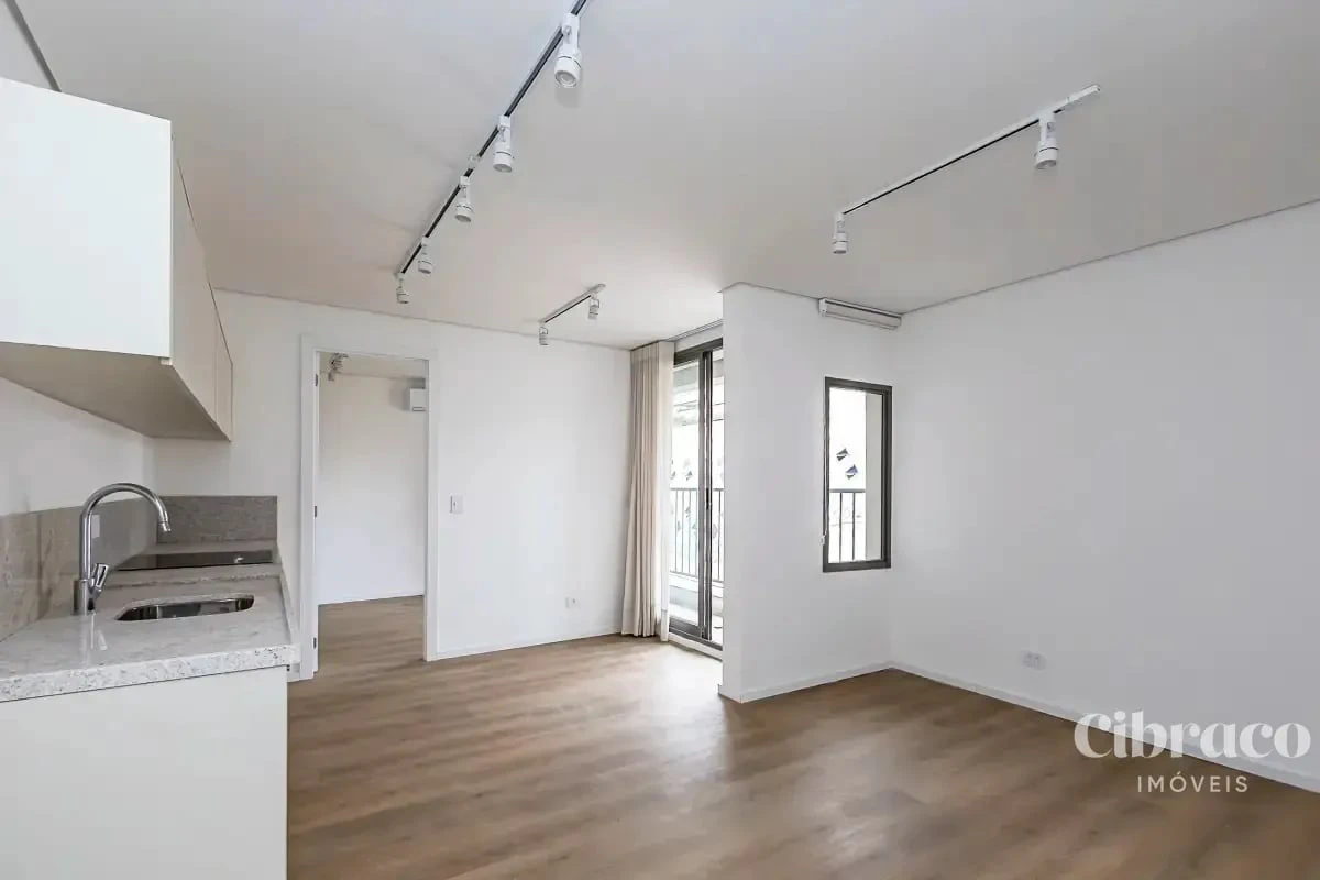 Apartamento de 1 quarto com sacada e 42,29 m² — photo 2