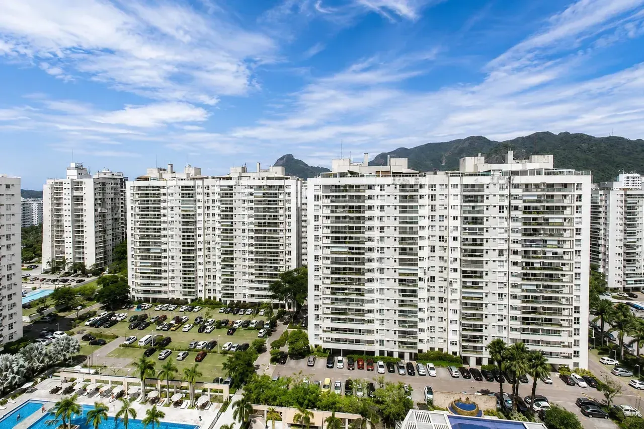 Apartamento mobiliado com 3 quartos e box de vidro — photo 9