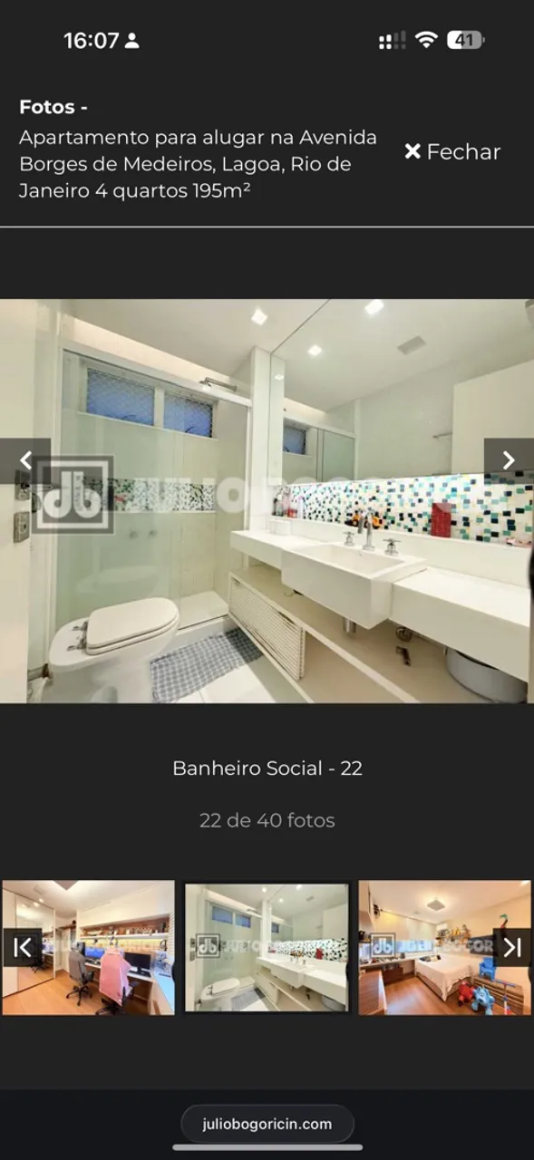 Apartamento, 220 m², com espaço de home office — photo 12