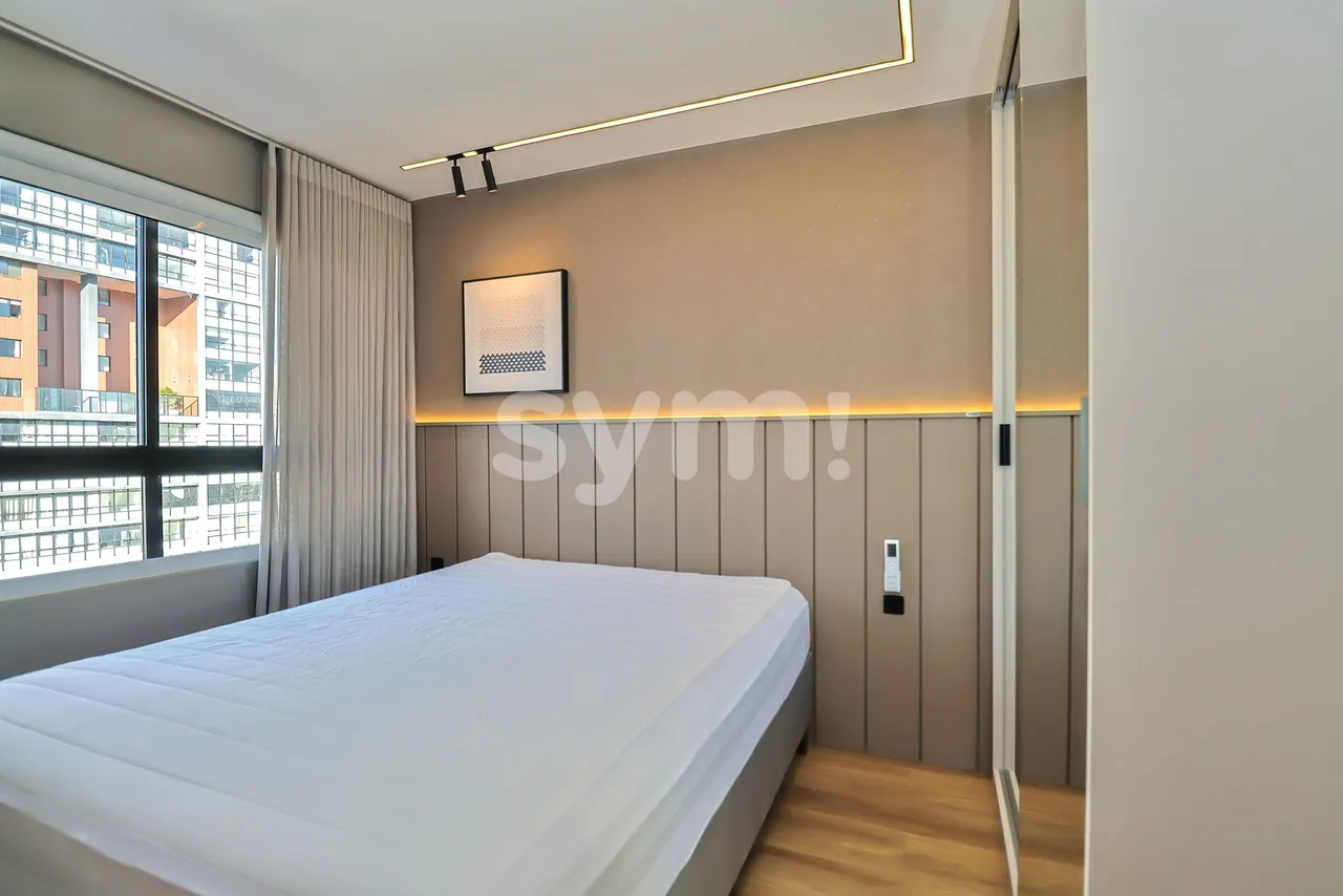 Apartamento mobiliado de 39 m² com 1 quarto, sem vaga — photo 13