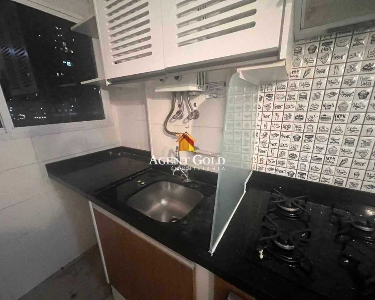 56 m² 2-bedroom apartment with an open-plan kitchen — photo 11