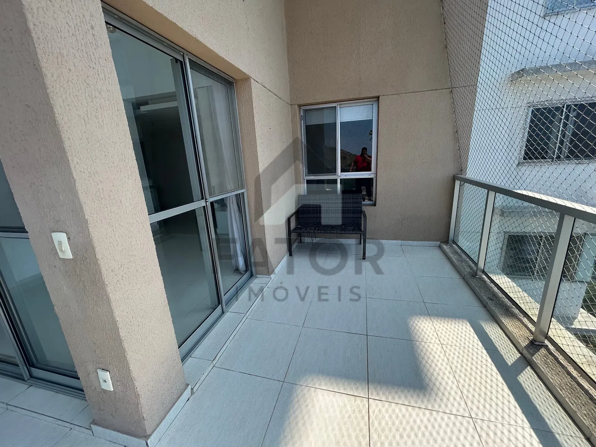 Rental apartment with 3 bedrooms, 3 baths and balcony — photo 40