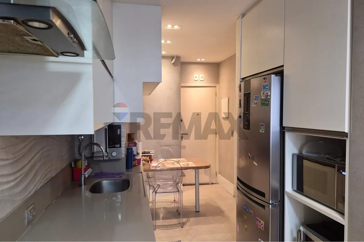 Apartamento com varanda envidraçada, Barra da Tijuca — photo 9