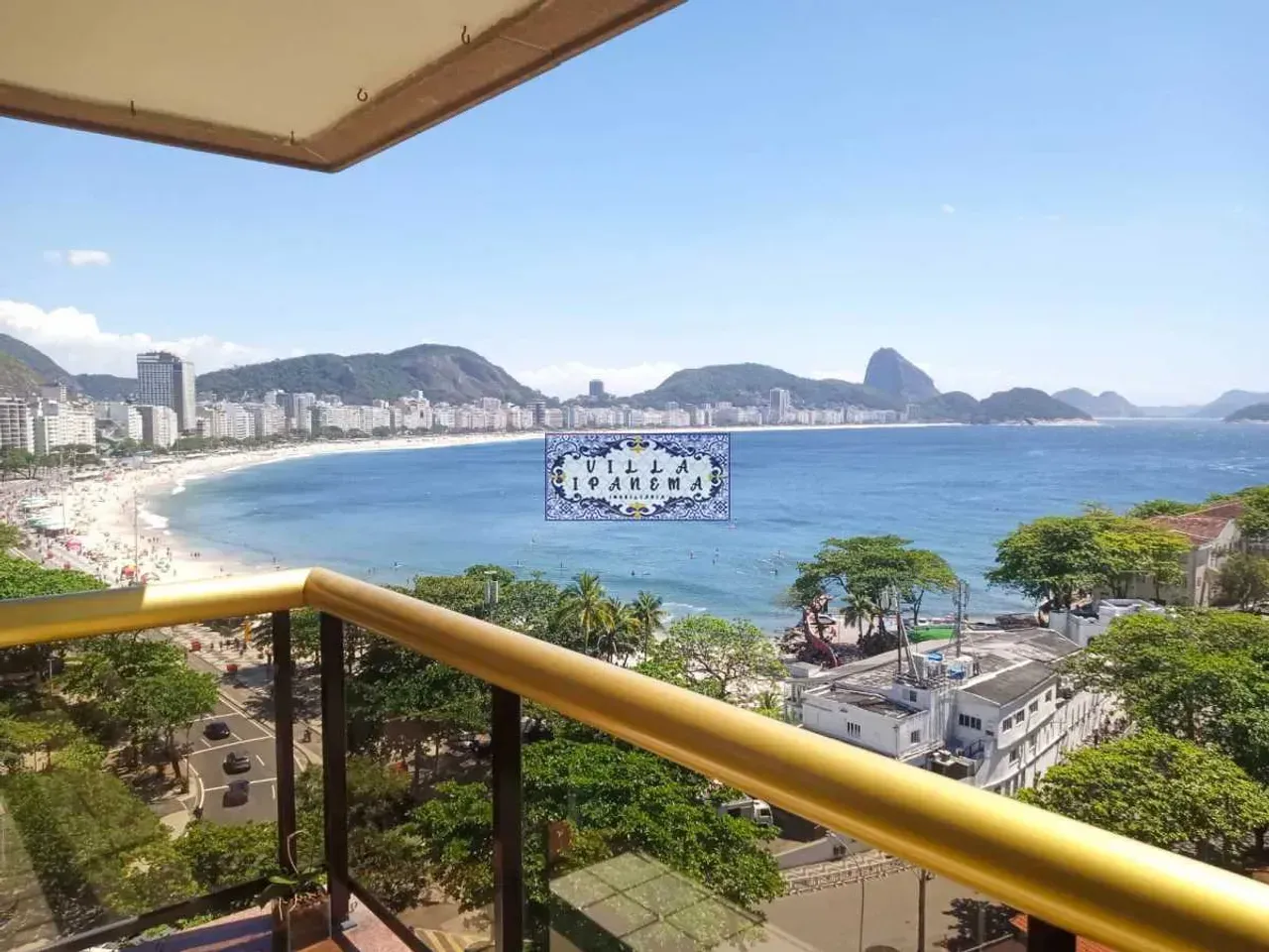 Furnished 90 m² apartment with 2 suites and 2 parking spaces