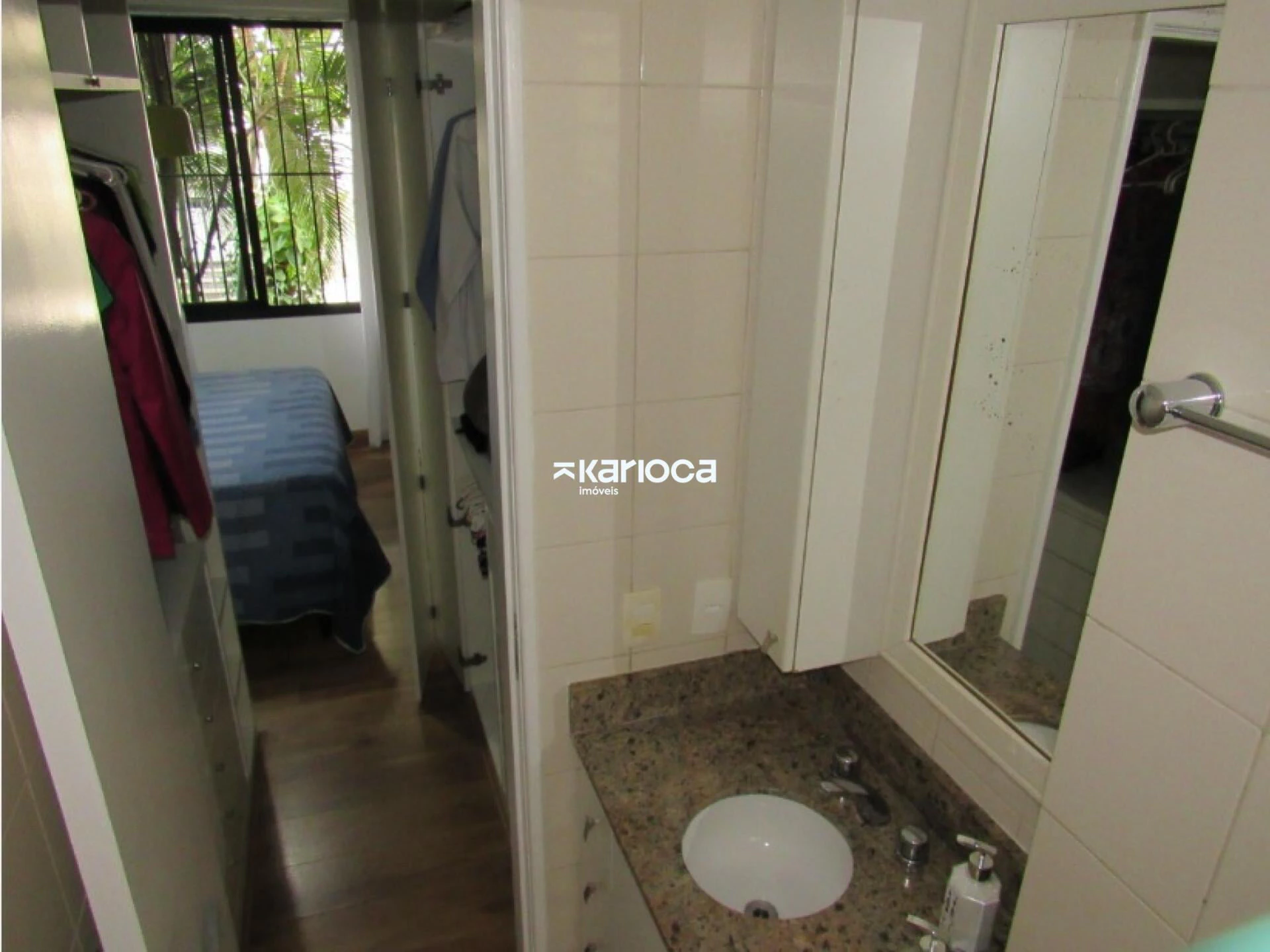Furnished apartment, 90 m², with a dryer — photo 3