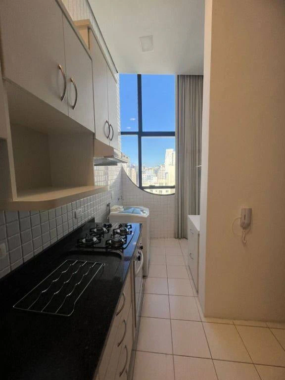 One-bedroom apartment with a private pool in Curitiba — photo 27