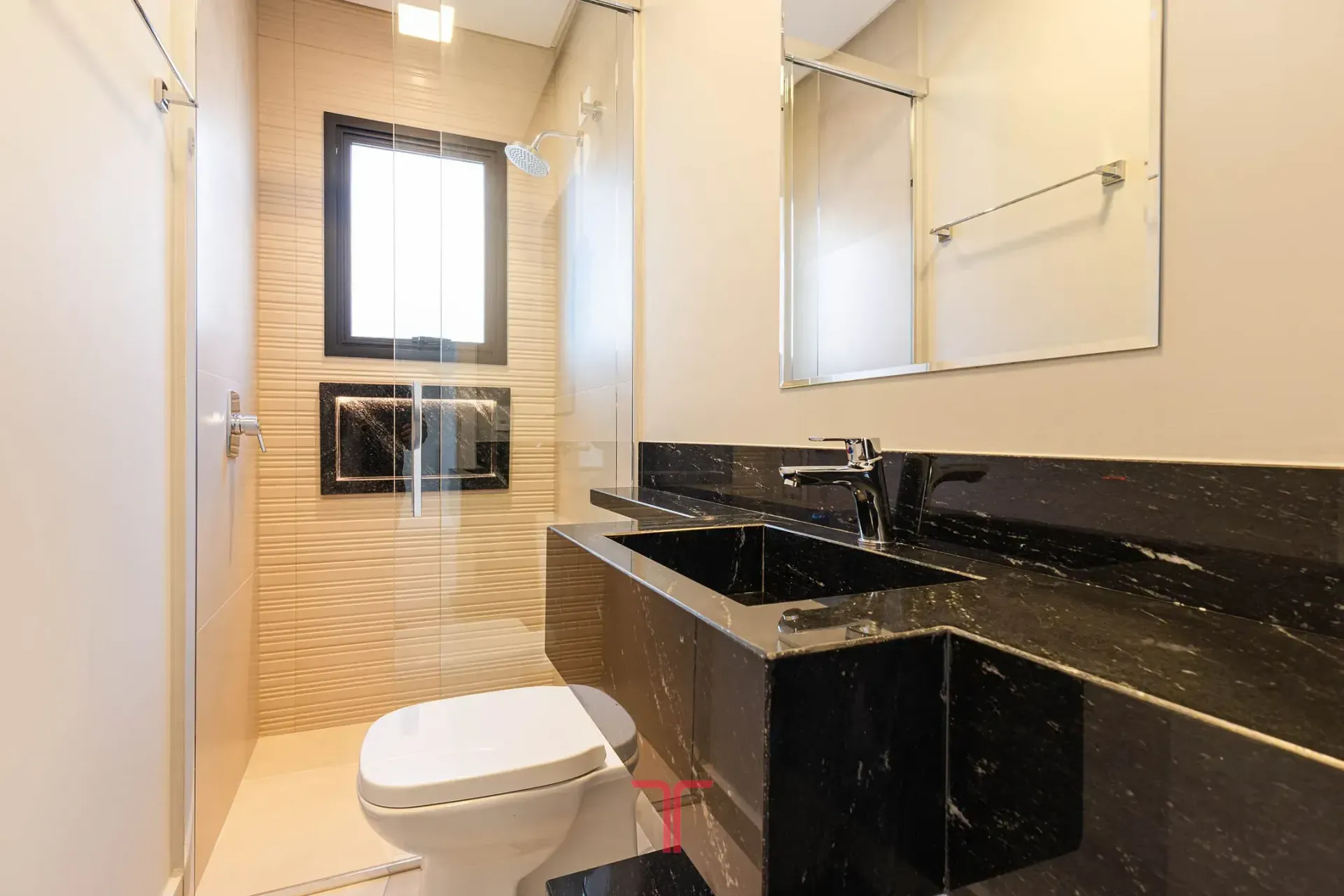 95 m² townhouse with 3 bedrooms and open kitchen — photo 32