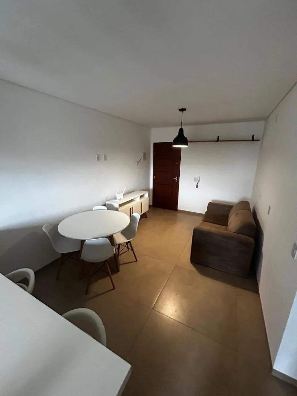 70 m² apartment with a home office and a washing machine