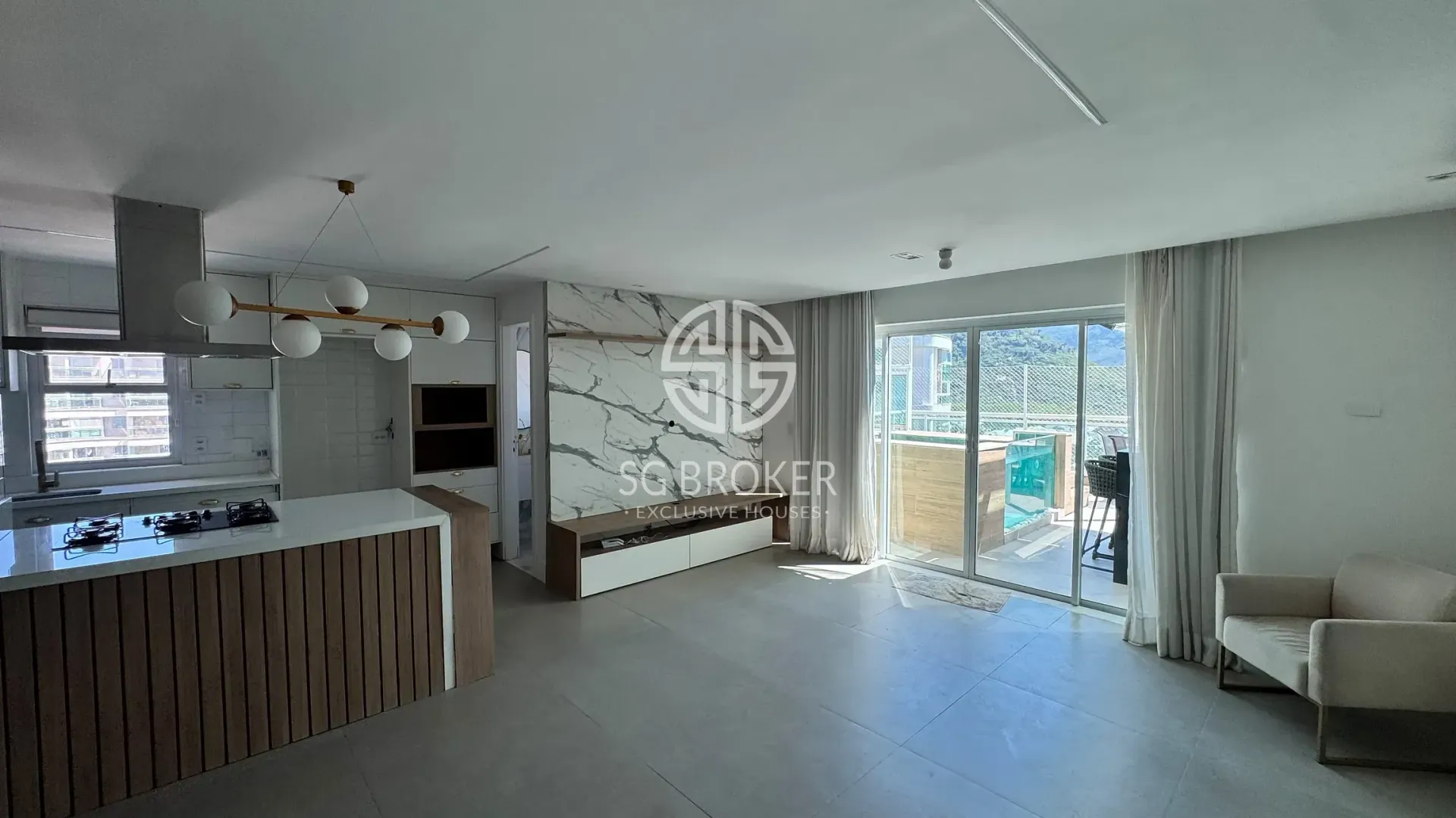 Apartment, 124 m², with a grill on the balcony — photo 4