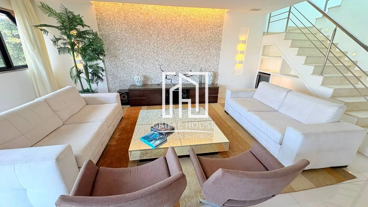 Меблированный дуплекс-пентхаус 390 м² с 4 спальнями — photo 15