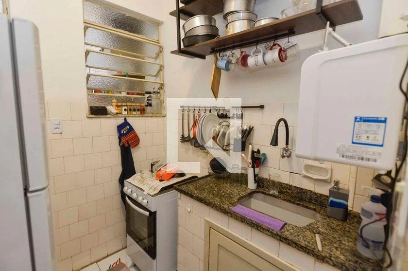 Furnished apartment, 36 m², with a washing machine — photo 6