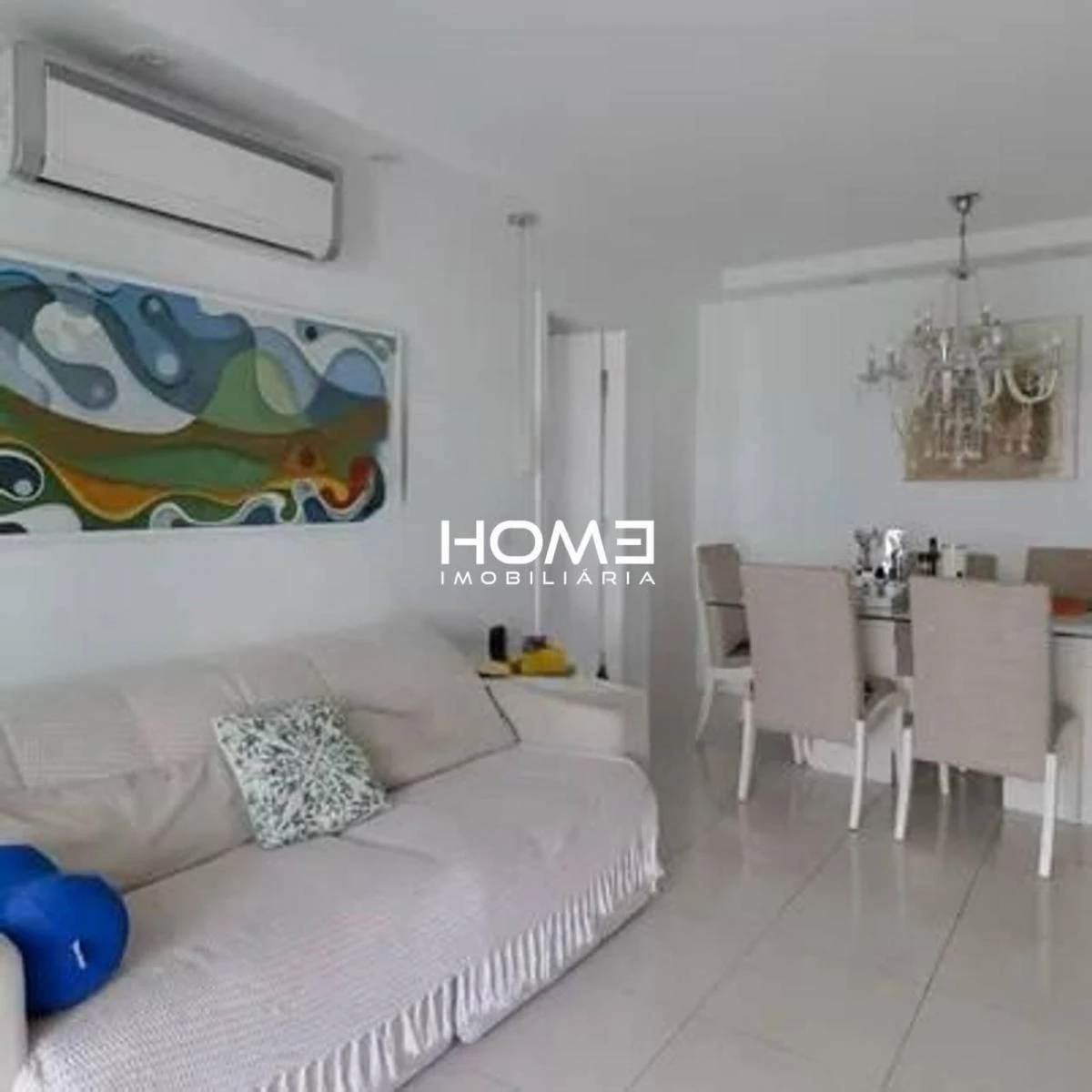 Furnished 110 m² apartment with a gas stove — photo 30