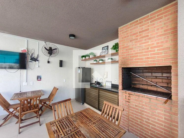 Furnished apartment, 32 m², with floor-to-ceiling windows — photo 40