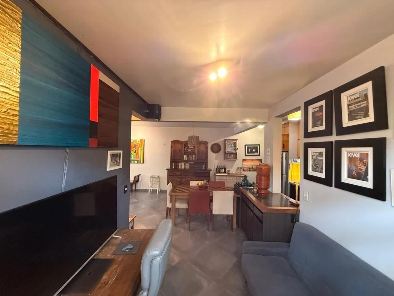 Furnished apartment, 60 m², with a home office — photo 24