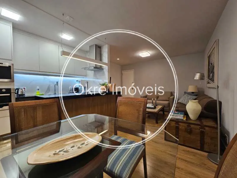 Furnished 1-bedroom apartment with open-plan kitchen — photo 9