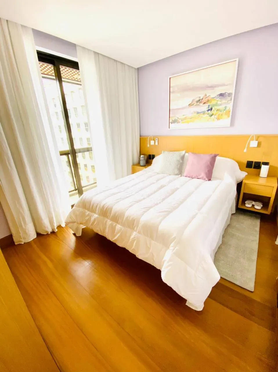 Furnished 2-bedroom apartment with 2 bathrooms — photo 4