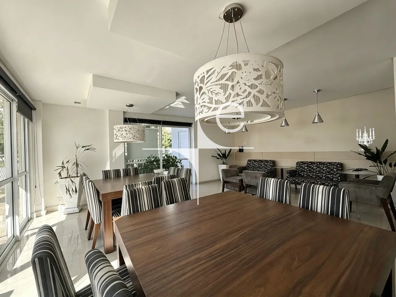 Furnished apartment, 120 m², with a dishwasher — photo 21