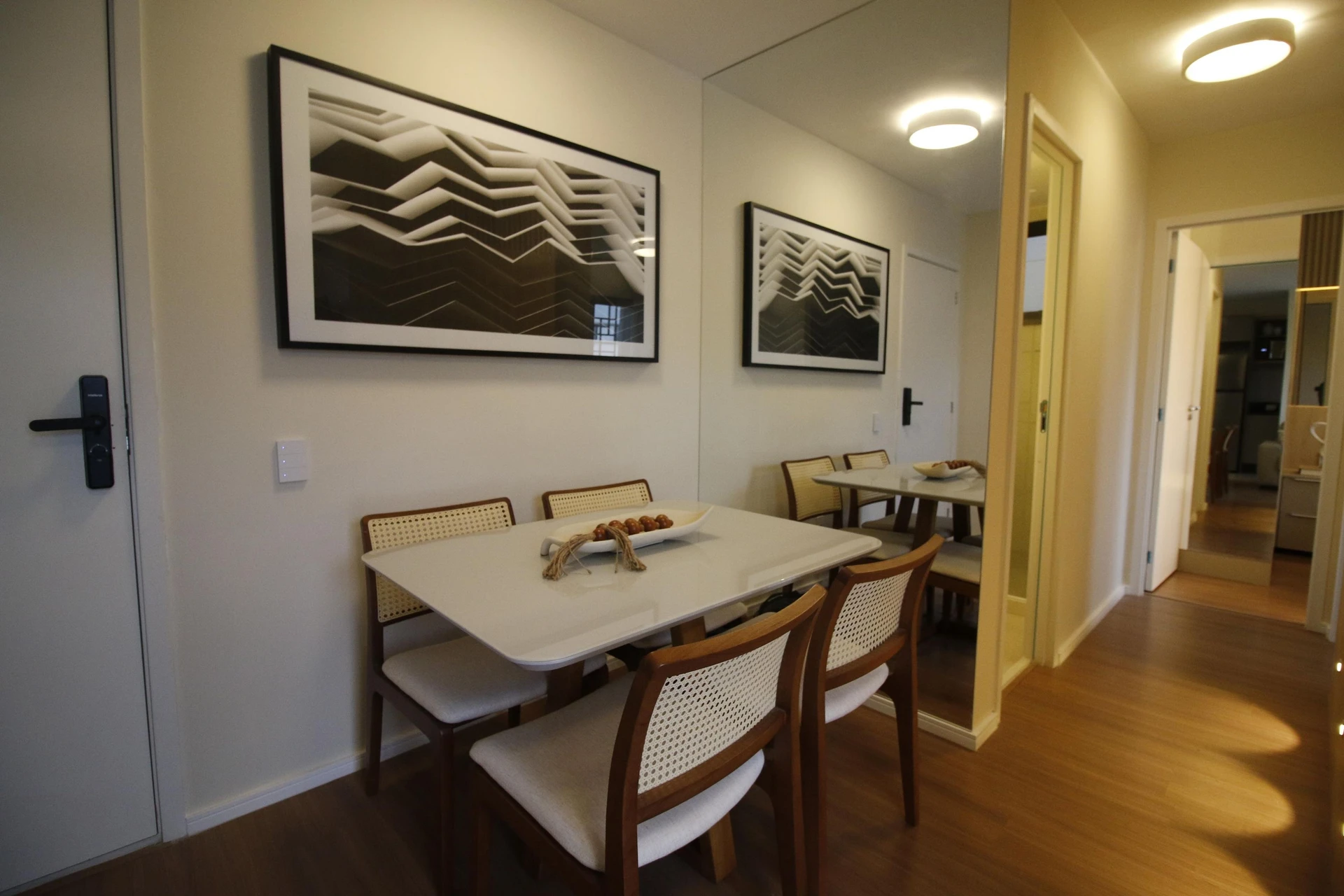 Washing machine in a 2-bedroom apartment, 41 m² — photo 19
