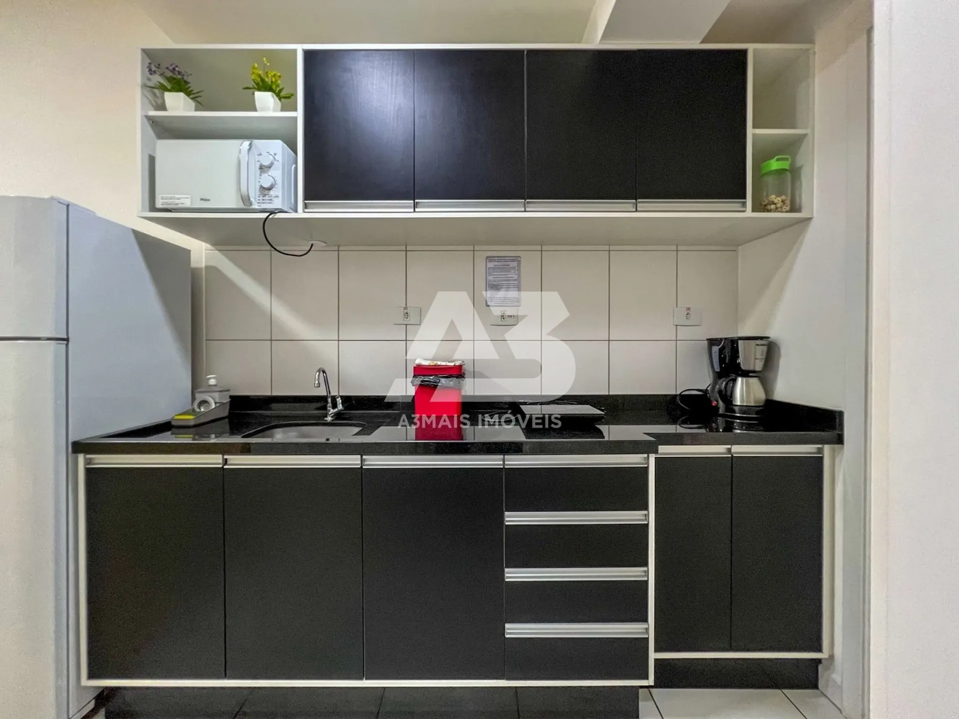 1 quarto e máquina de lavar: apartamento de 30 m² — photo 9