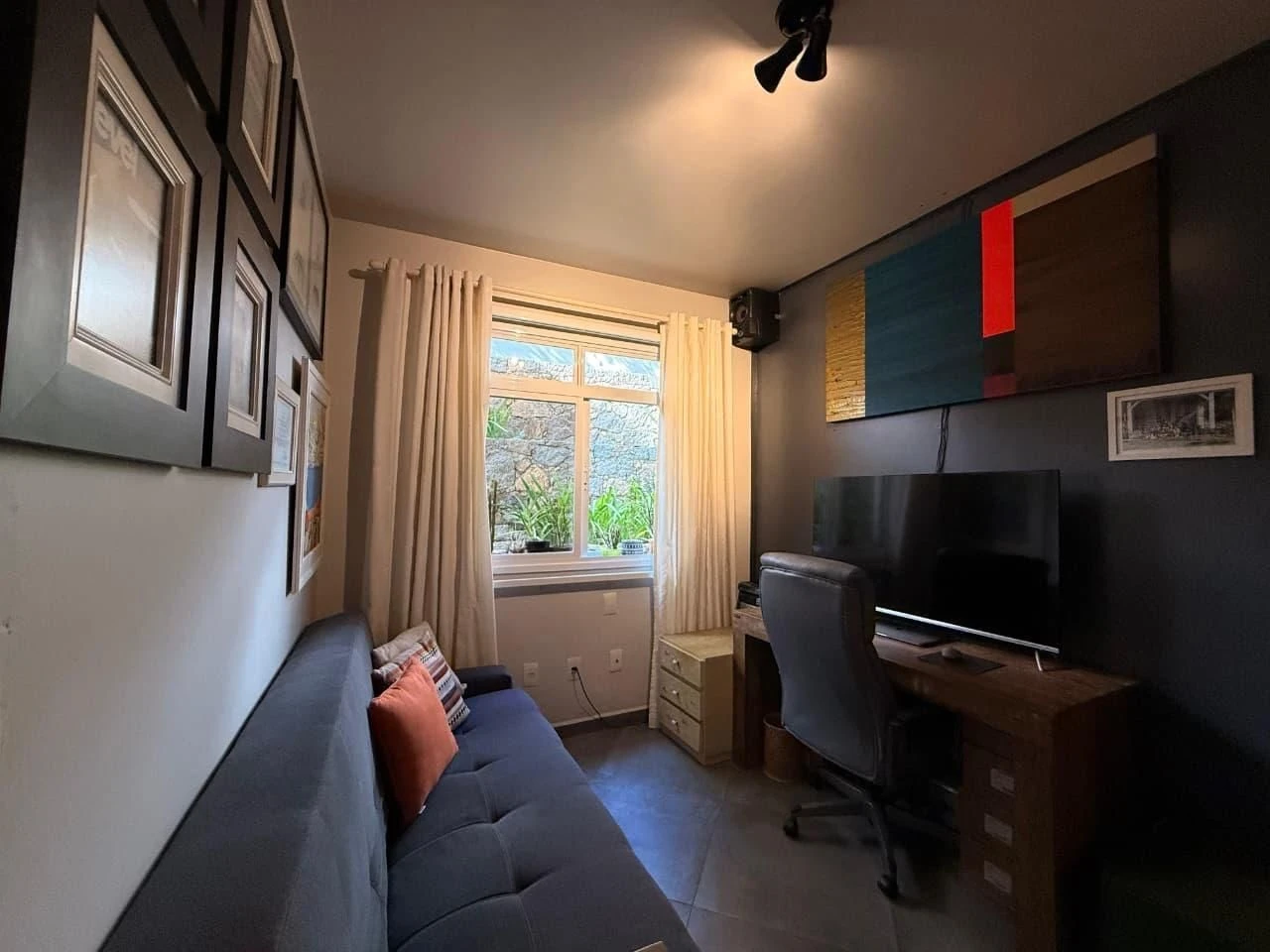 Furnished apartment, 60 m², with a home office — photo 15