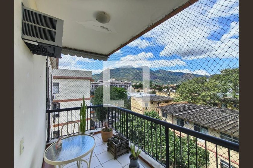 Furnished apartment, 77 m², with a washing machine — photo 12