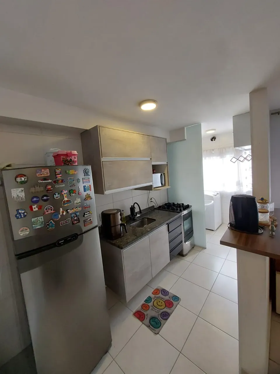 Furnished apartment with 2 bedrooms and an open-plan kitchen — photo 4