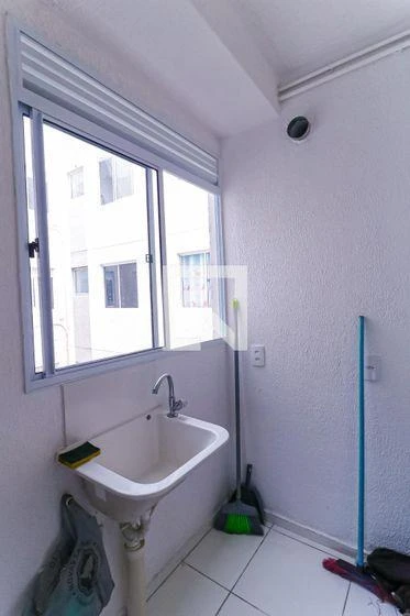 Washing machine in a 2-bedroom apartment, 42 m² — photo 19