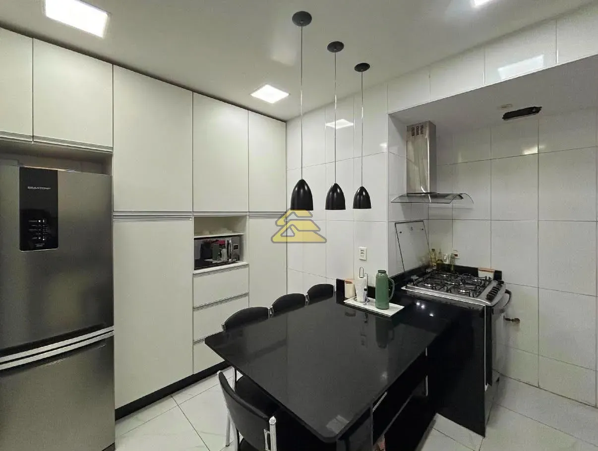 3-bedroom apartment with wall TV unit and tile floors — photo 20