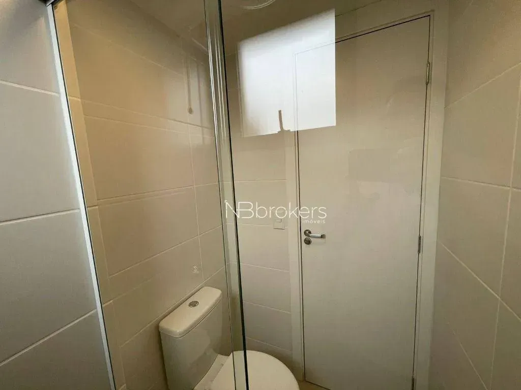 Estudio con 1 dormitorio y balcón con parrilla — photo 10