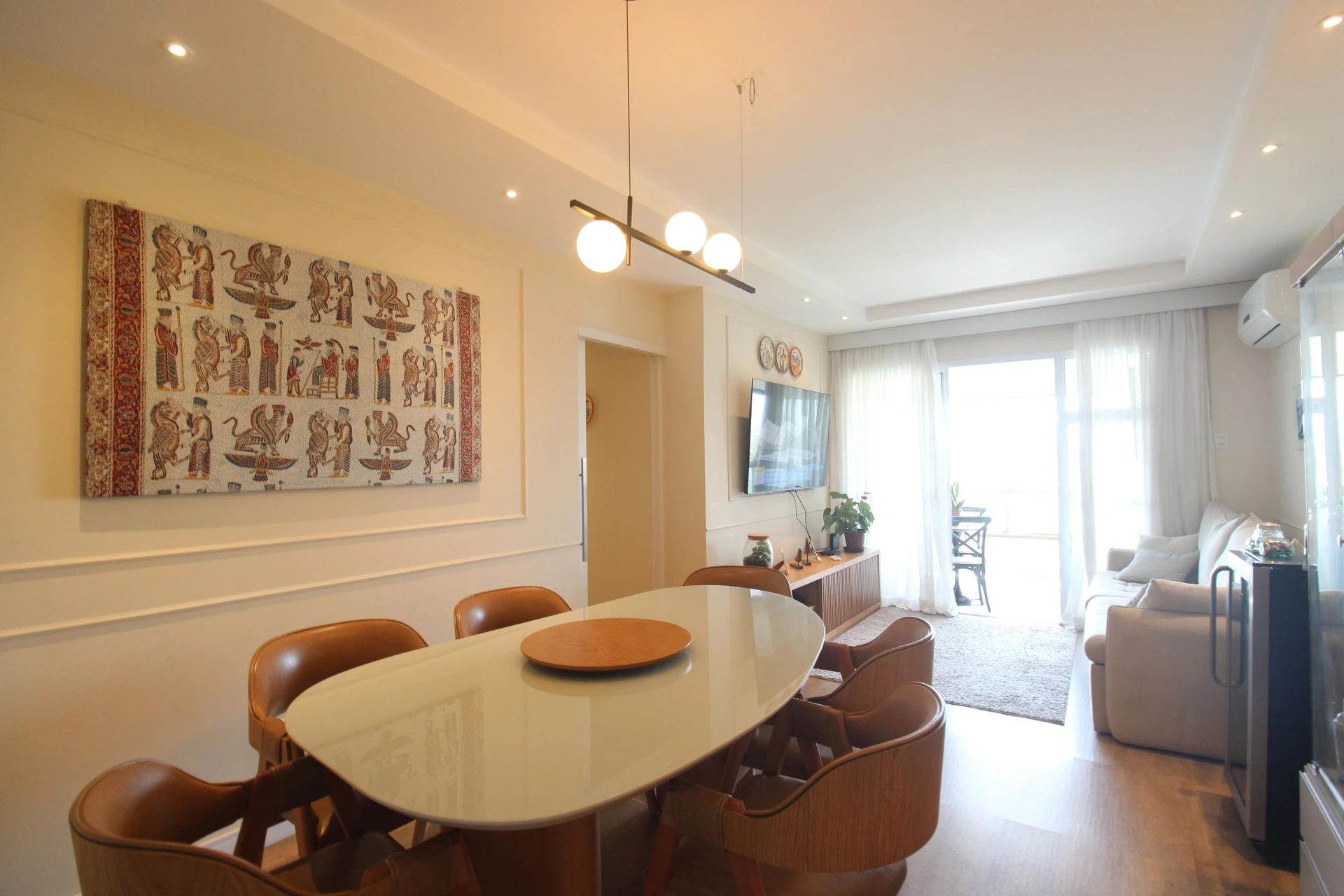 3-bedroom apartment in a building with a sauna — photo 17
