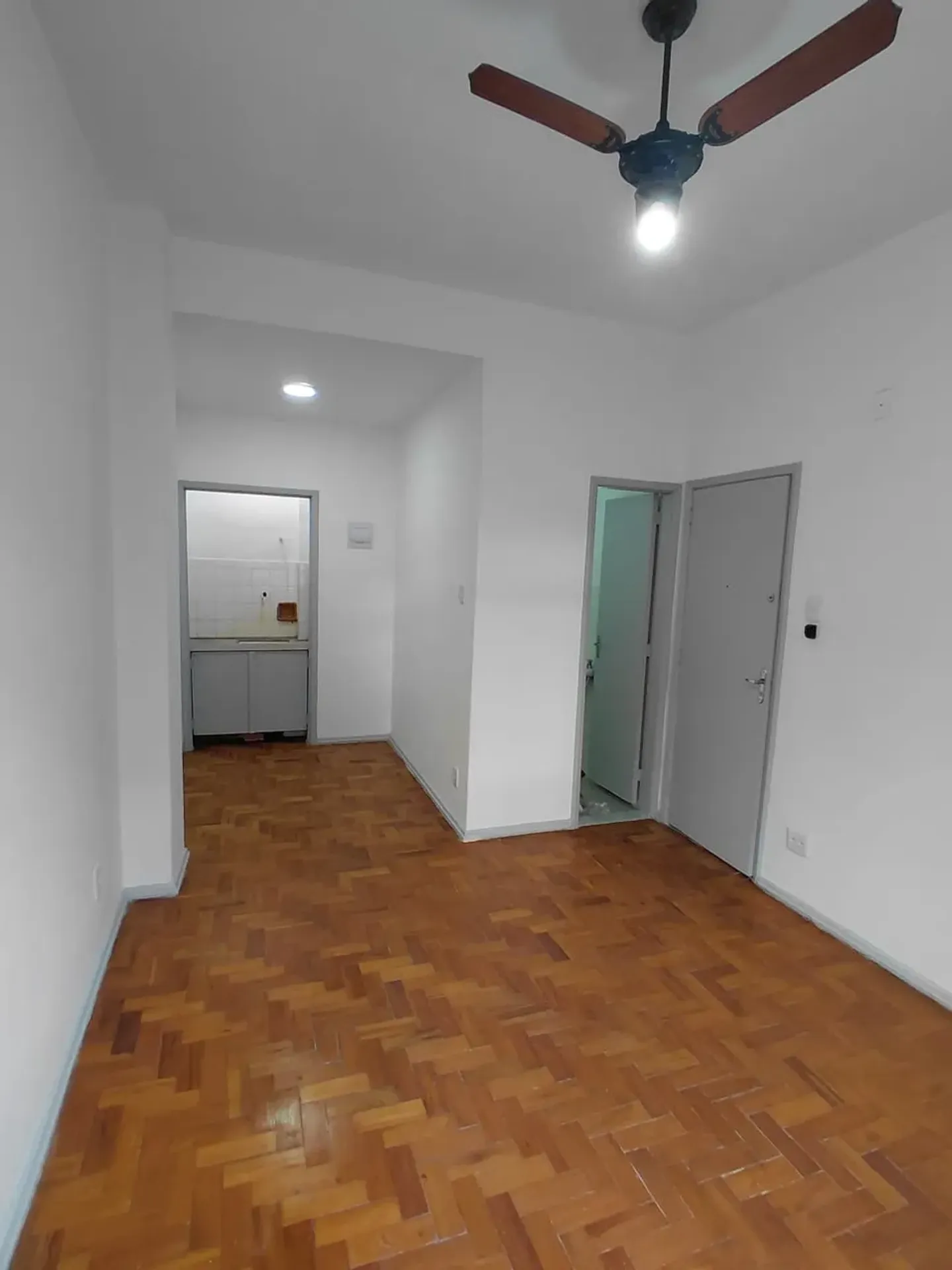 Studio com piso de madeira ou laminado, Lapa — photo 8