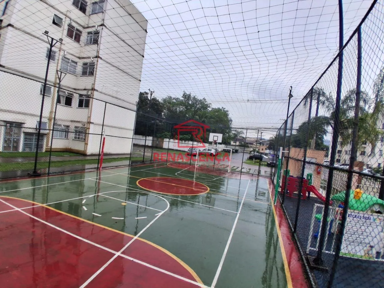 2-bedroom apartment in a building with a pool — photo 25