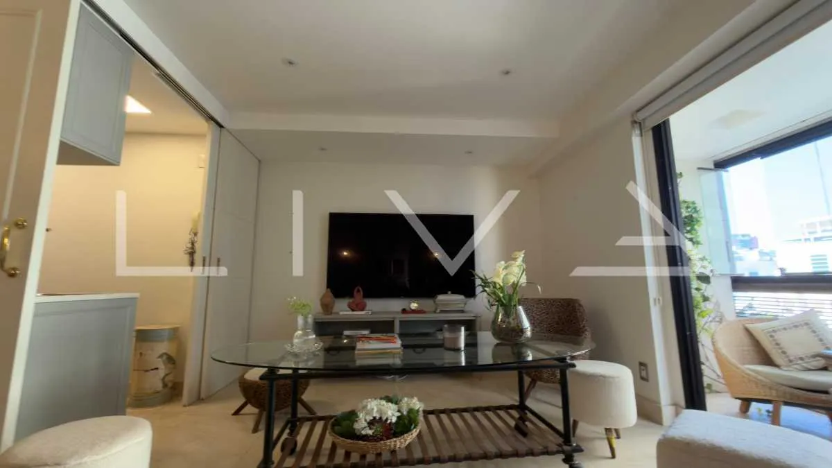 Furnished apartment, 80 m², with a washing machine — photo 21