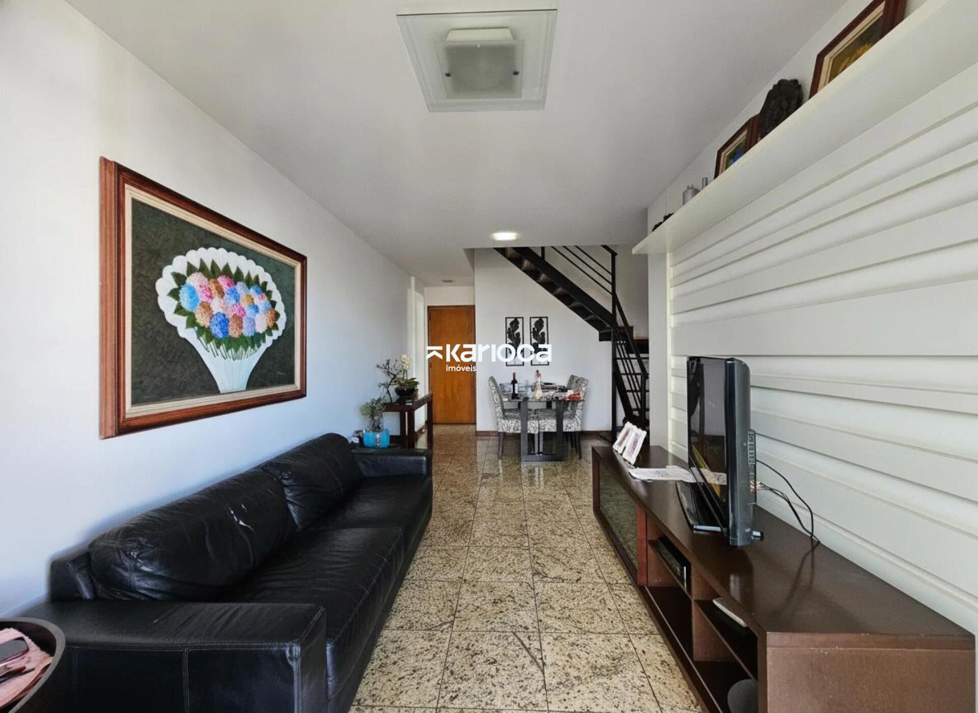 Furnished 187 m² apartment with 4 bedrooms and private BBQ — photo 9