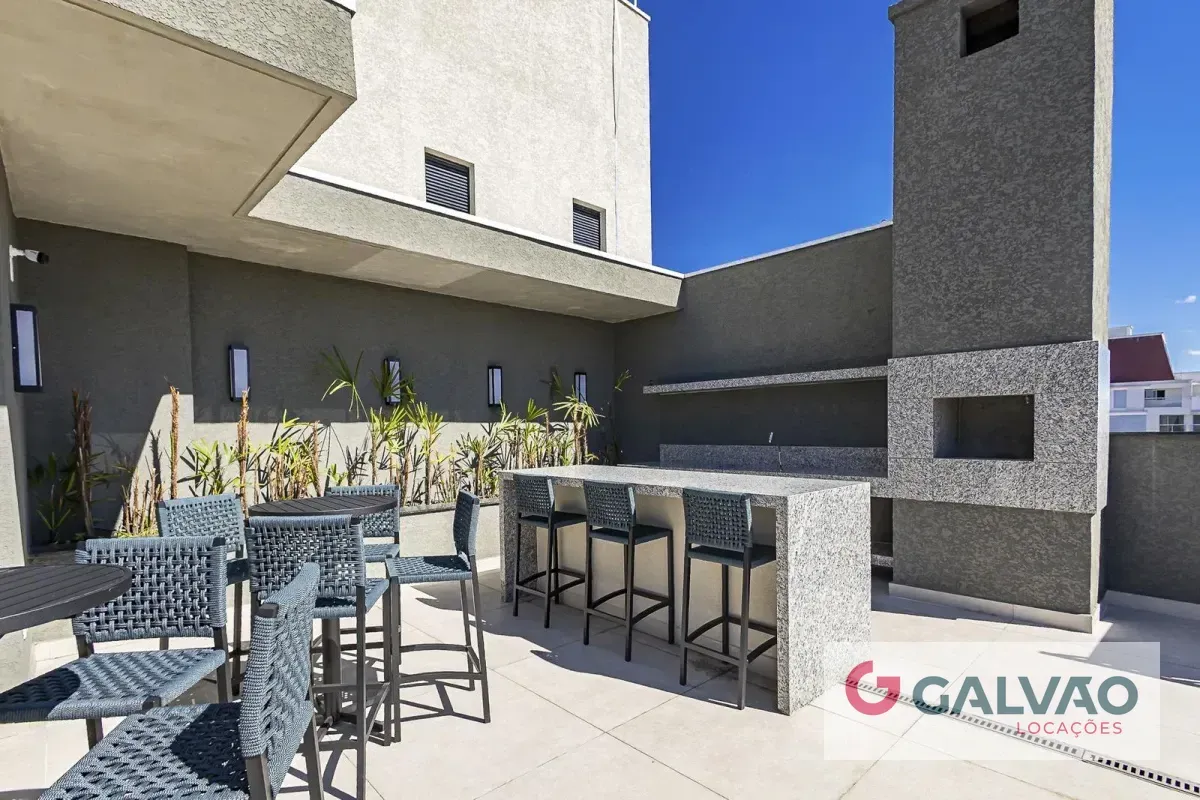 Apartamento mobiliado de 1 dormitório com varanda — photo 34