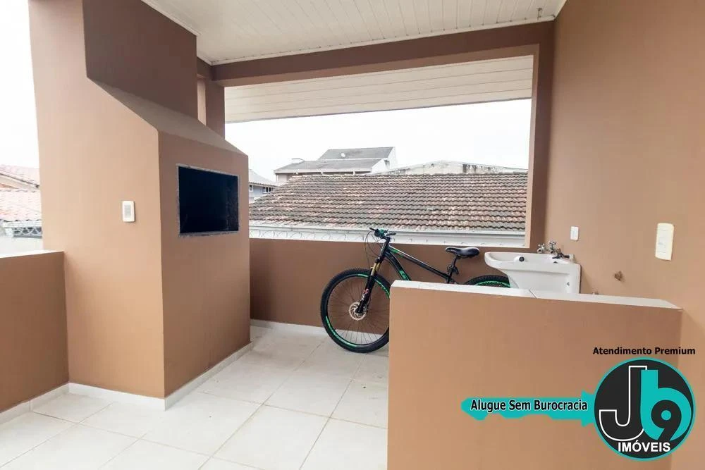 3-bedroom apartment with a grill on the balcony in Curitiba — photo 5