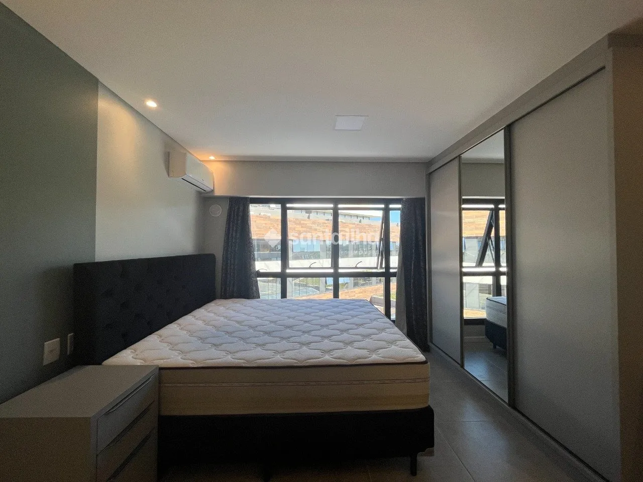 Apartamento de 1 dormitório com cozinha em conceito aberto — photo 17