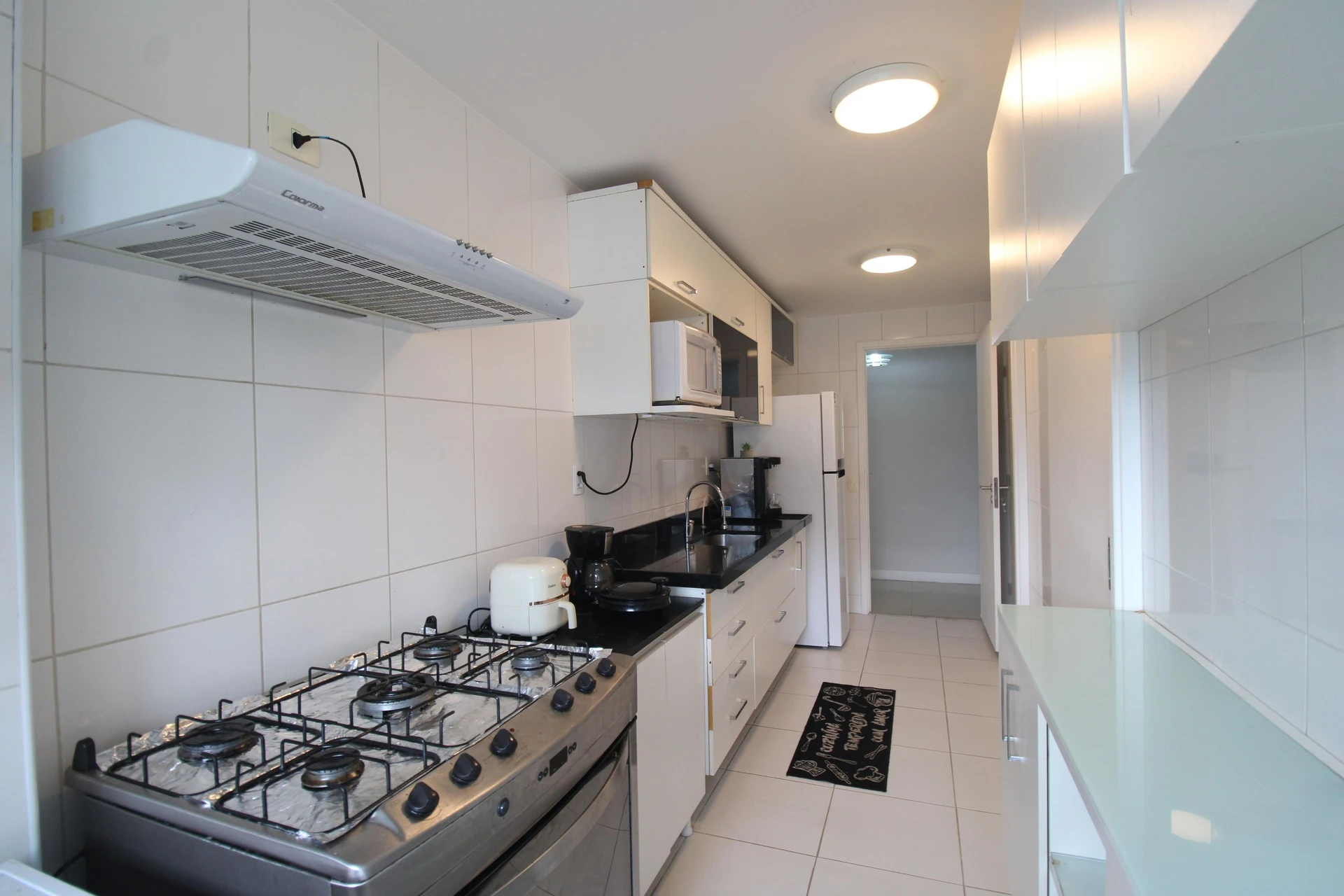 3-bedroom apartment in a building with a sauna — photo 26