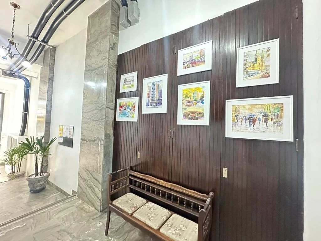 Ванна та 1 спальня: квартира 34 м² — photo 11