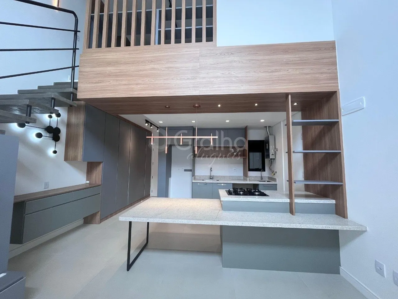 Floor-to-ceiling windows in a one-bedroom apartment, 80 m² — photo 18