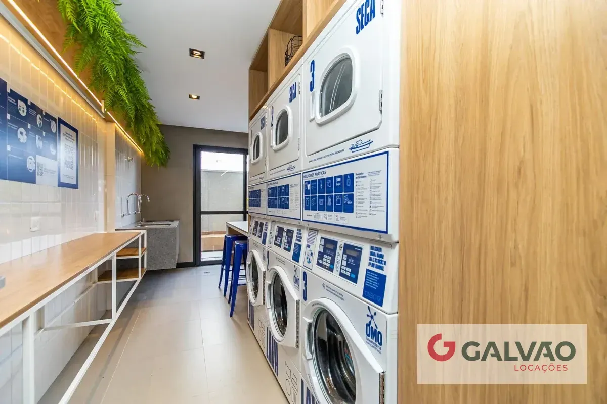 Apartamento mobiliado de 1 dormitório com varanda — photo 26
