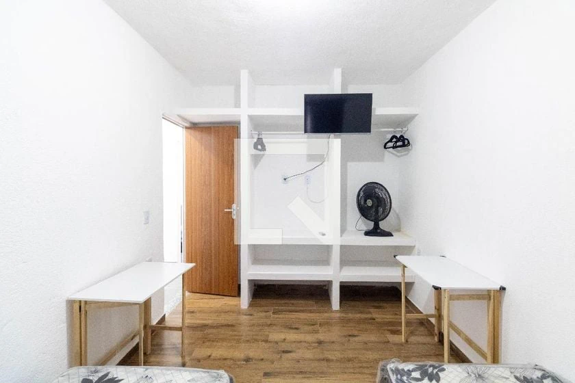 Casa de 33 m² con 1 dormitorio y ducha con vidrio — photo 5