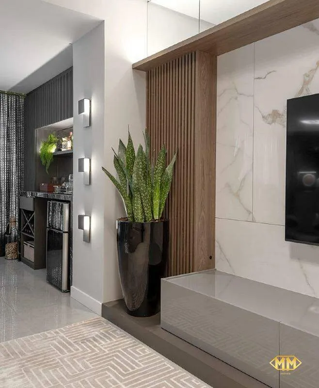 Apartamento mobiliado de 300 m² com piscina privativa — photo 12