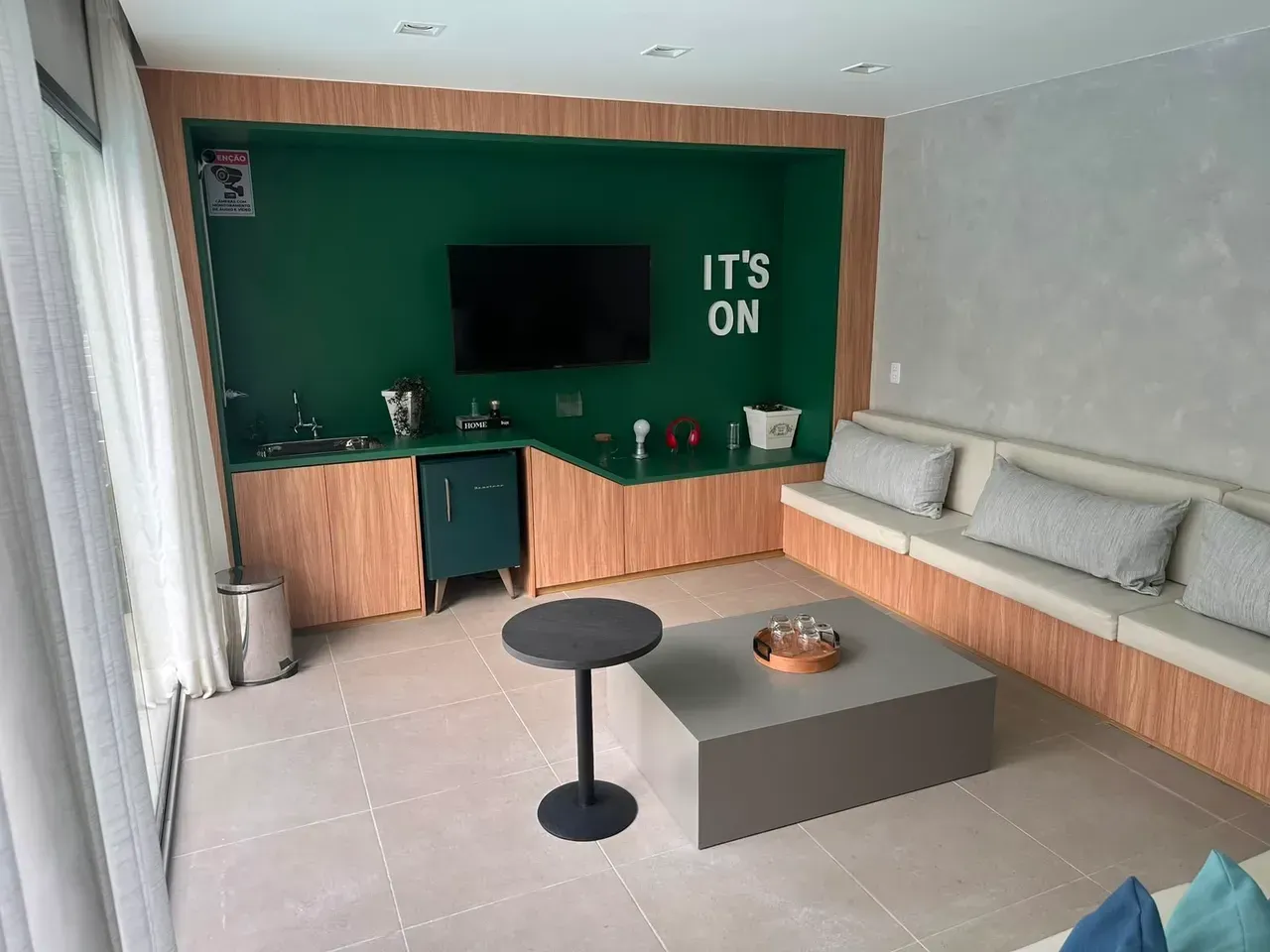 Apartamento mobiliado de 2 quartos com jardim — photo 15