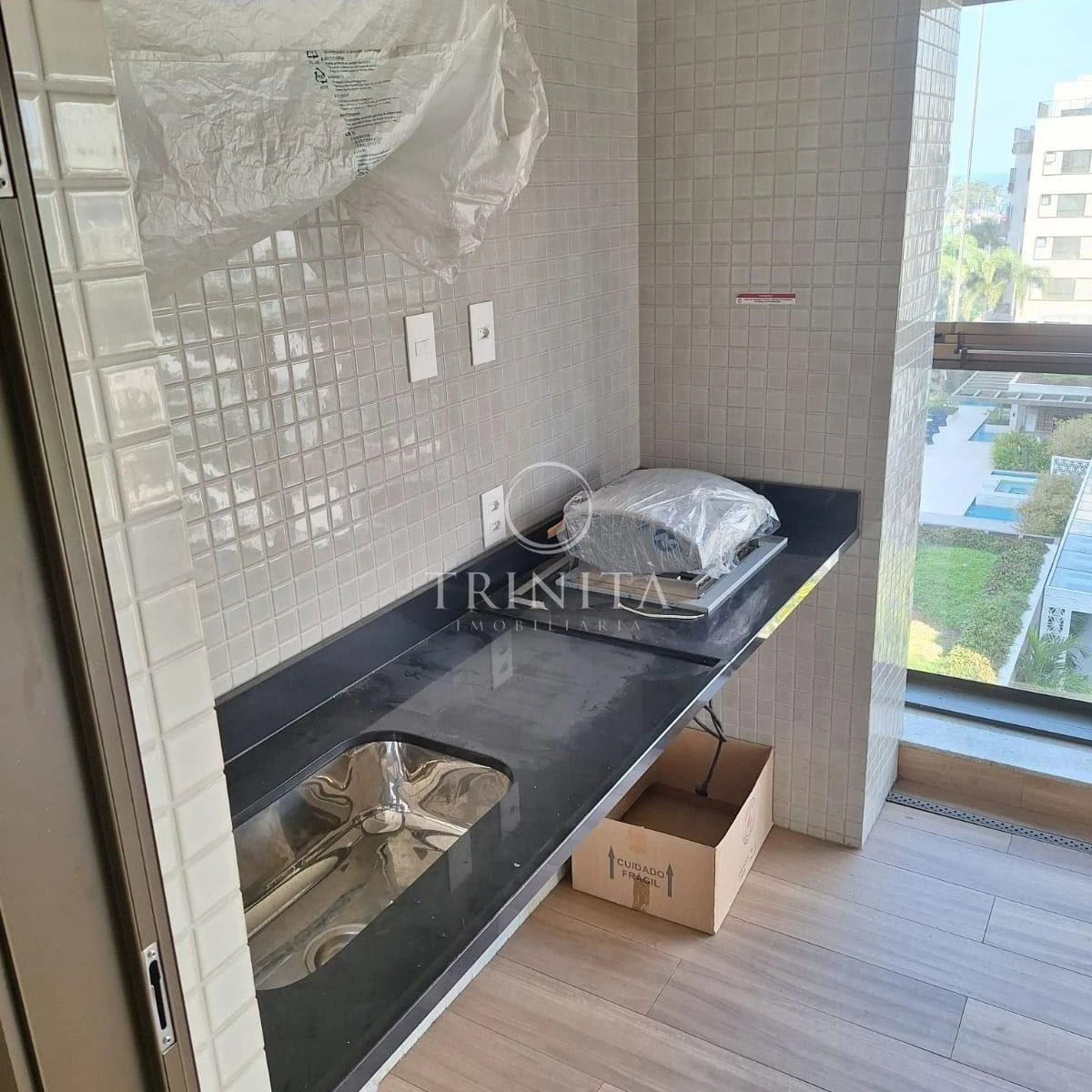 Apartamento de 3 quartos em condomínio com sauna — photo 17