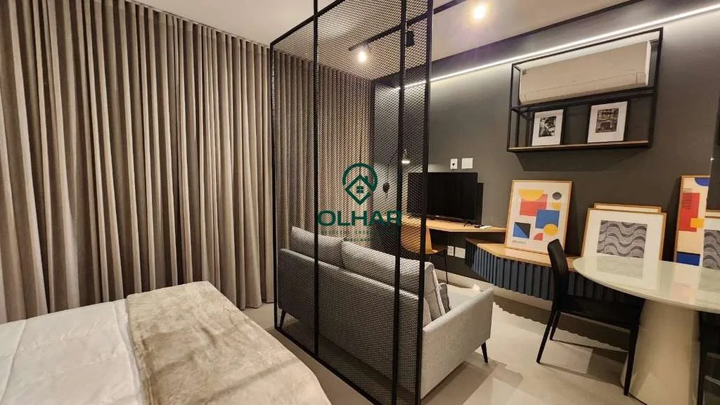 Furnished studio, 30 m², with a water view — photo 11